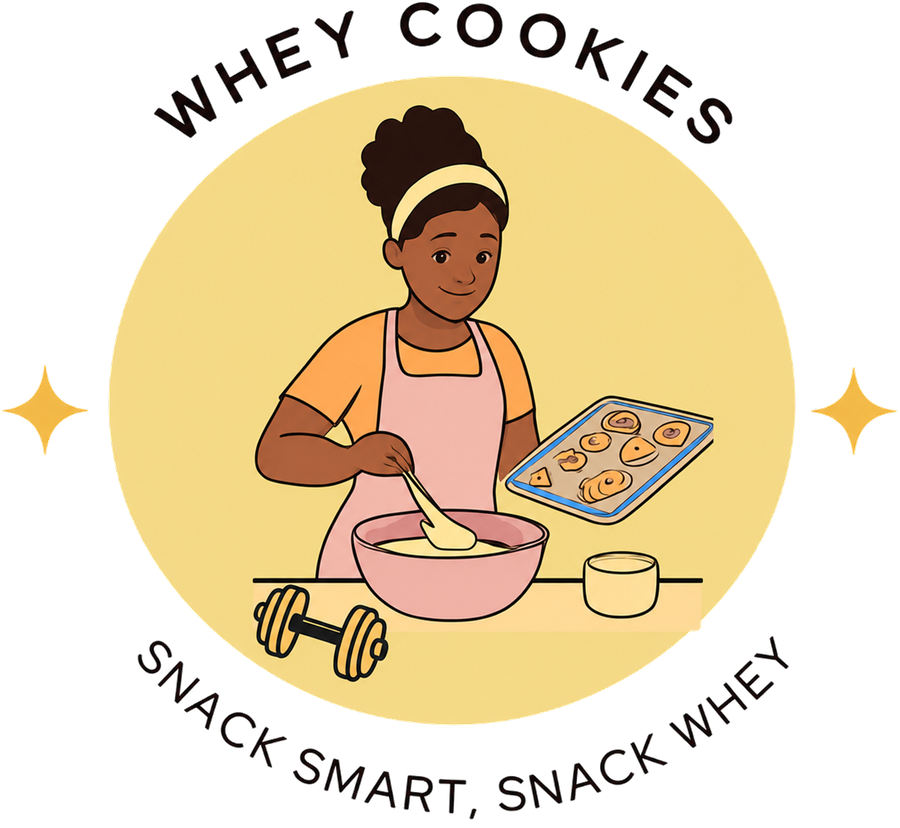 WheyDelight Cookies logo